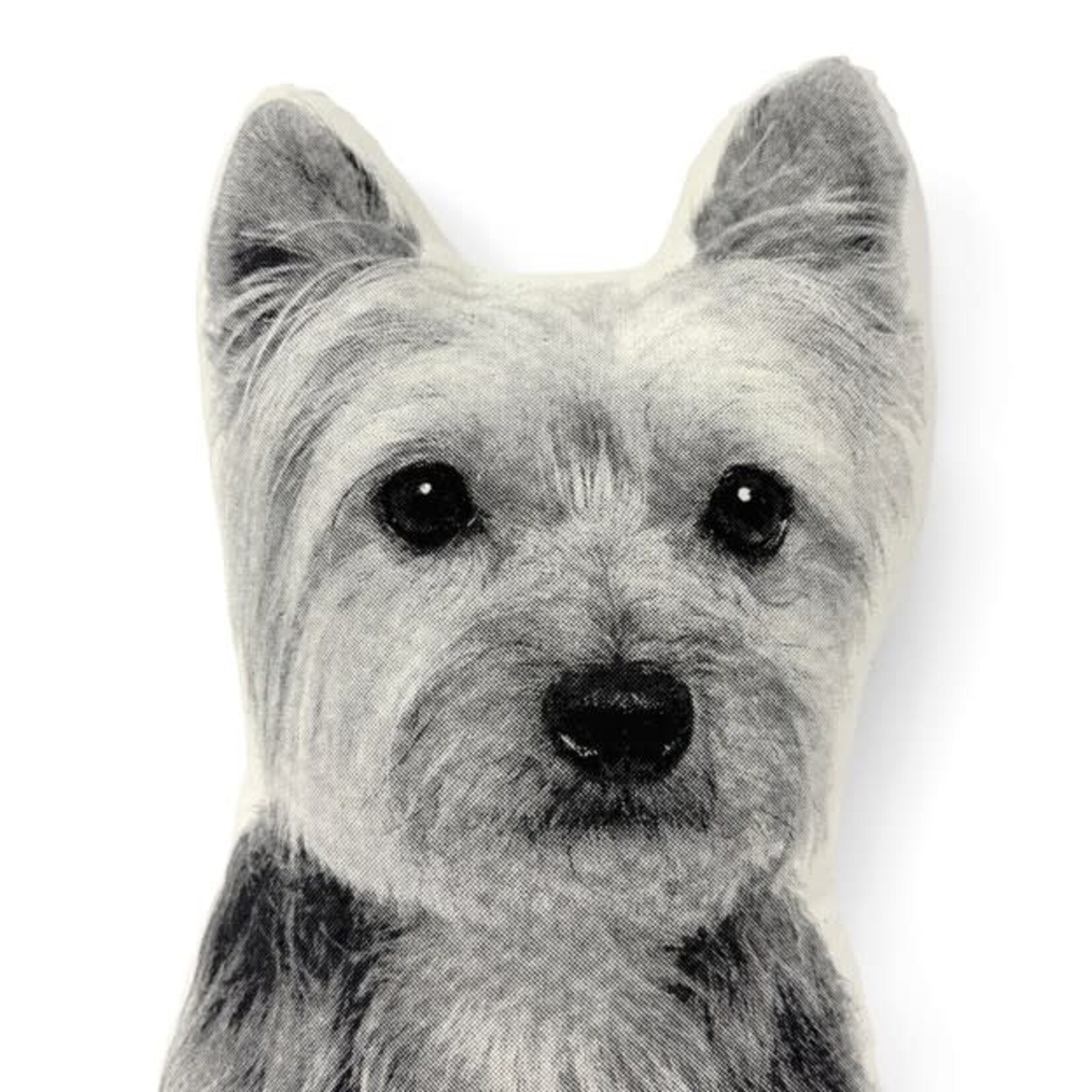 Broderpress Yorkshire Terrier Pillow 10" x 16"
