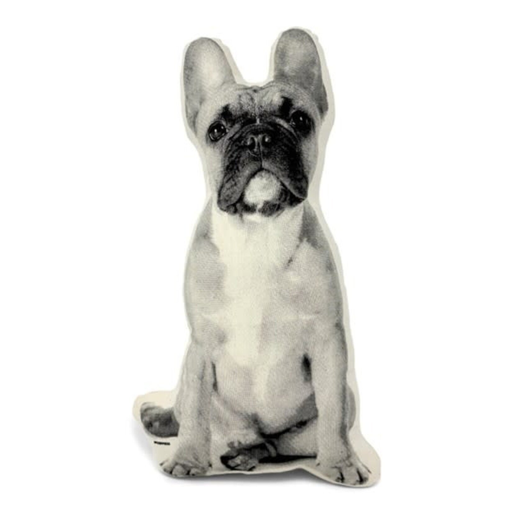 Broderpress French Bulldog Pillow 8"x15"