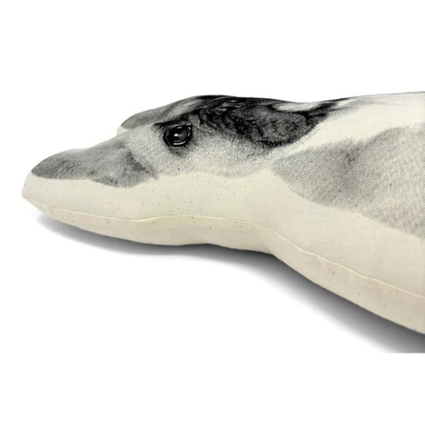 Broderpress French Bulldog Pillow 8"x15"