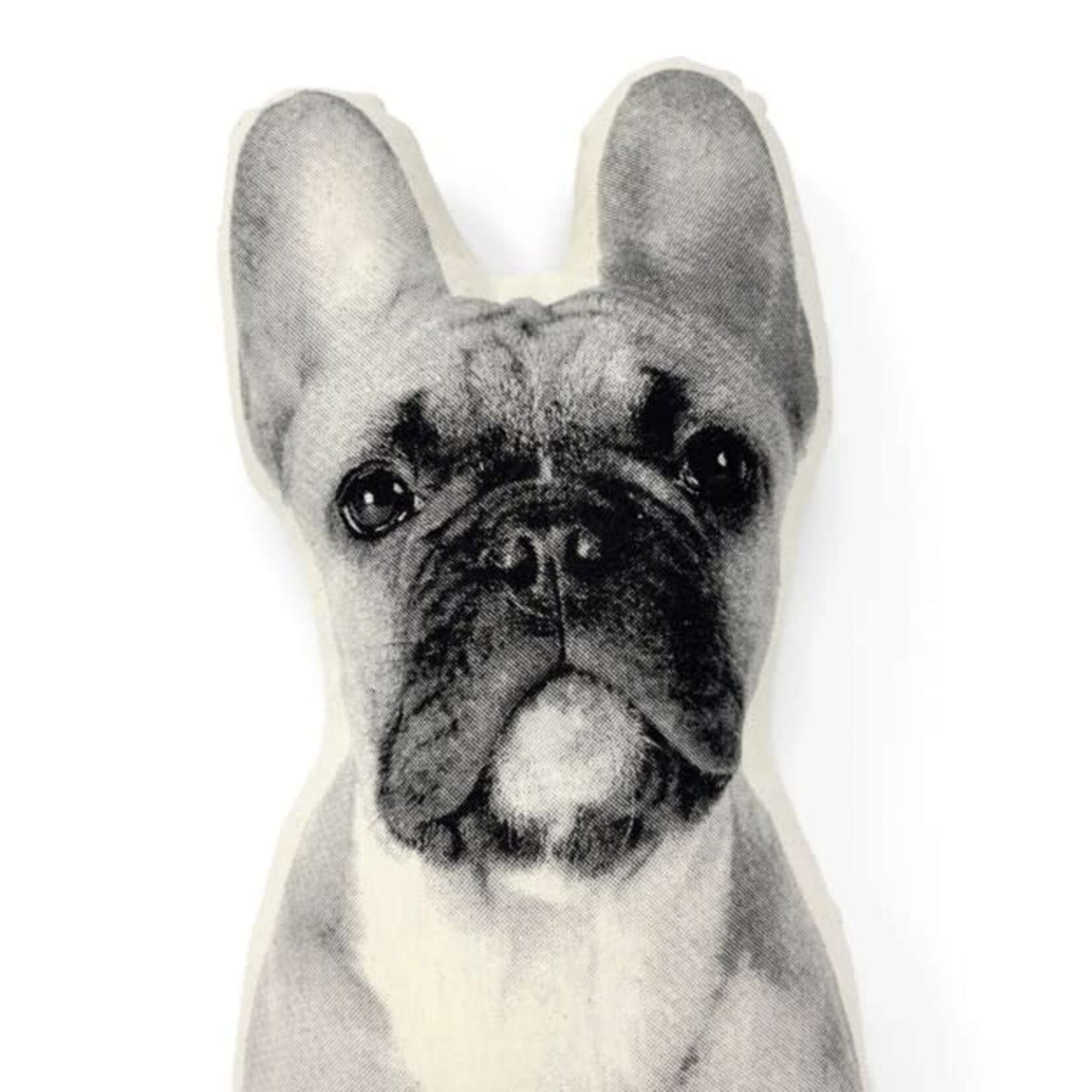 Broderpress French Bulldog Pillow 8"x15"