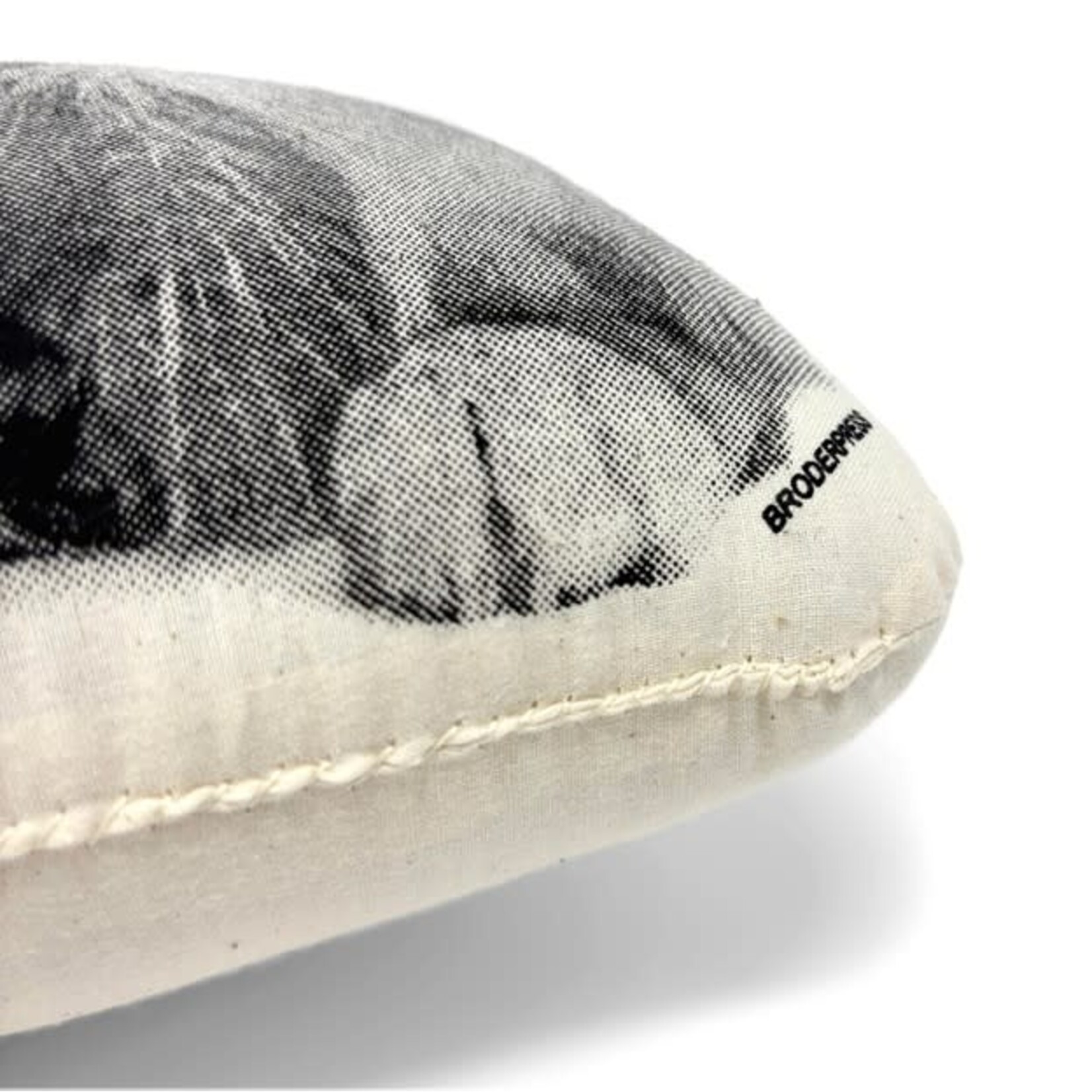 Broderpress Golden Retriever Pillow 9" x 15"