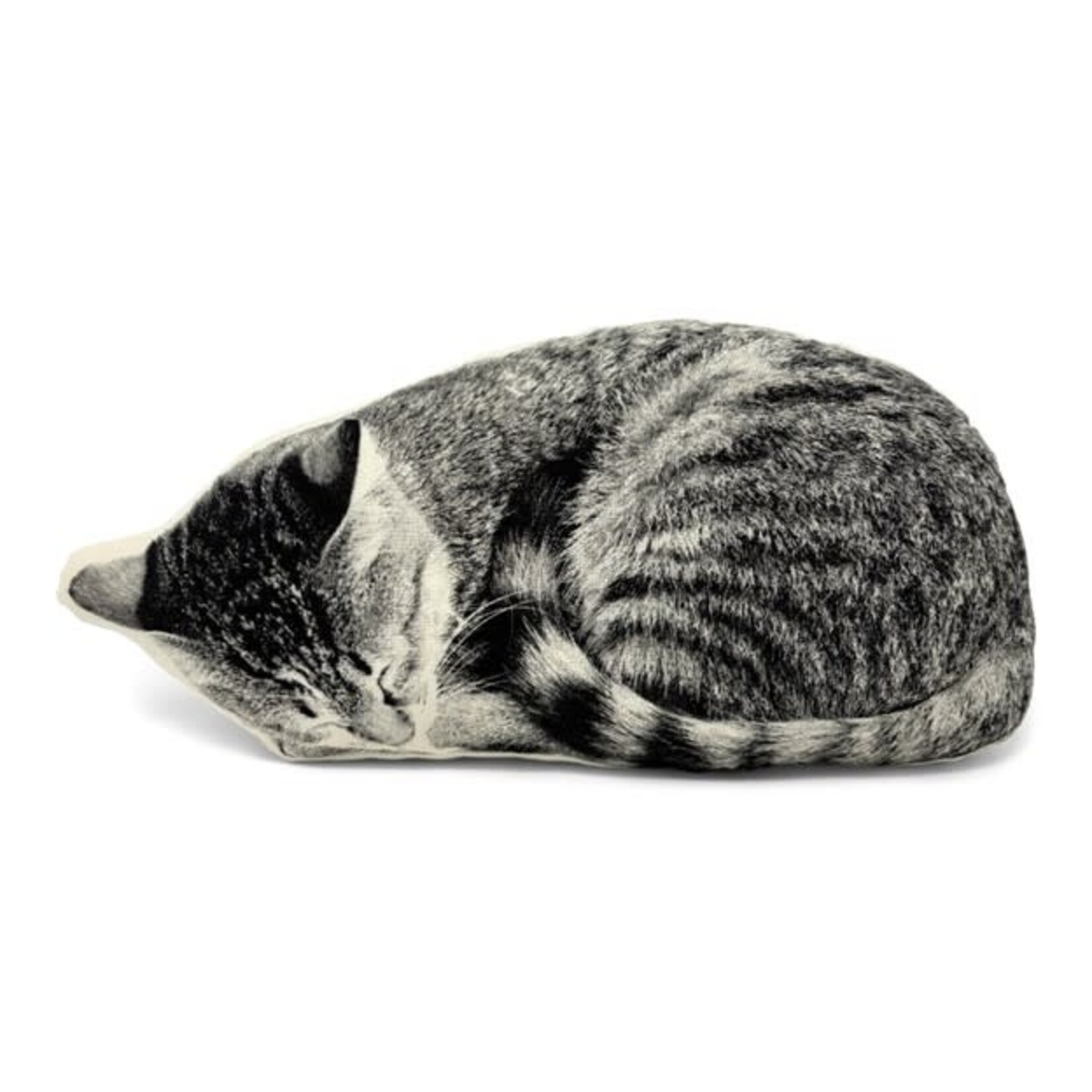 Broderpress Sleeping Cat Pillow 16" x 7"
