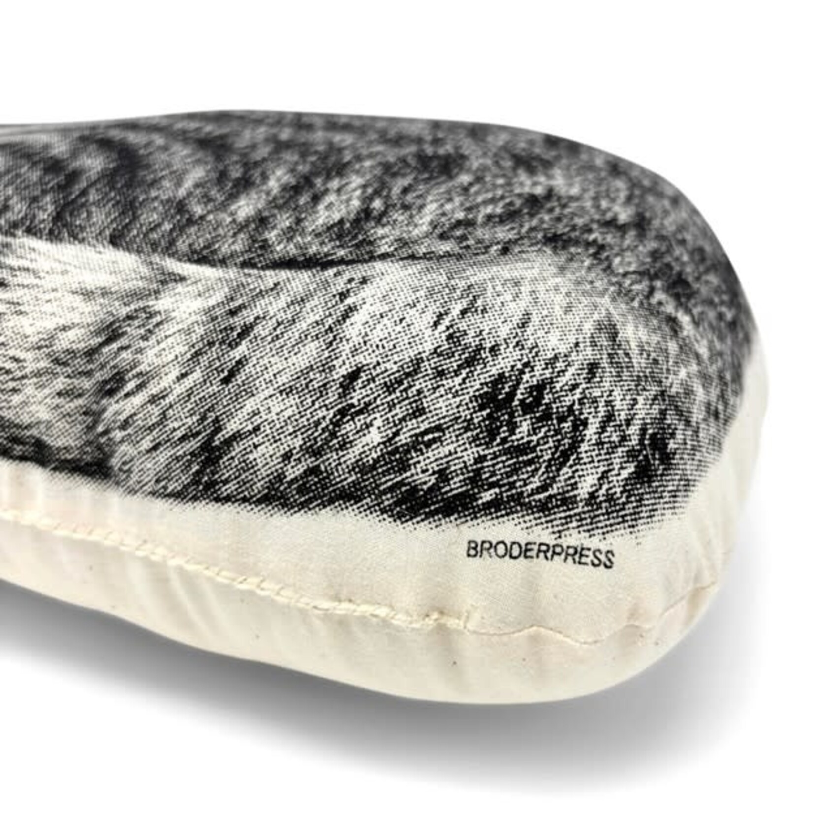 Broderpress Sleeping Cat Pillow 16" x 7"