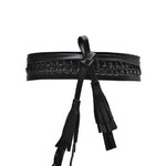 ADA Ava Wrap Belt in Black
