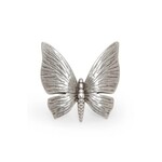 Chanour Butterfly Pewter Ring