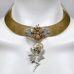 NoMonet Steampunk Steam Fairy Necklace