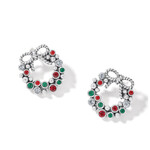 Brighton Eternal Joy Wreath Mini Post Earrings