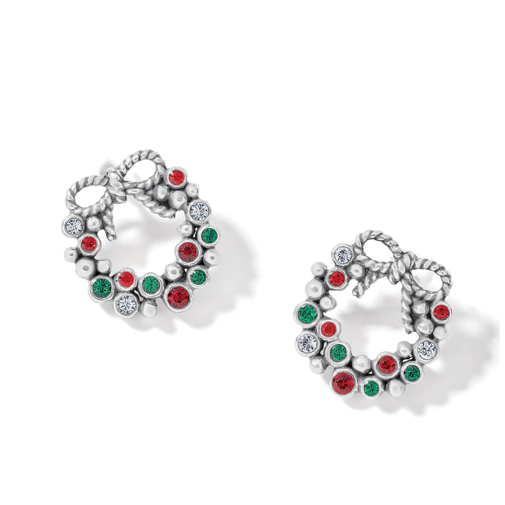 Brighton Eternal Joy Wreath Mini Post Earrings