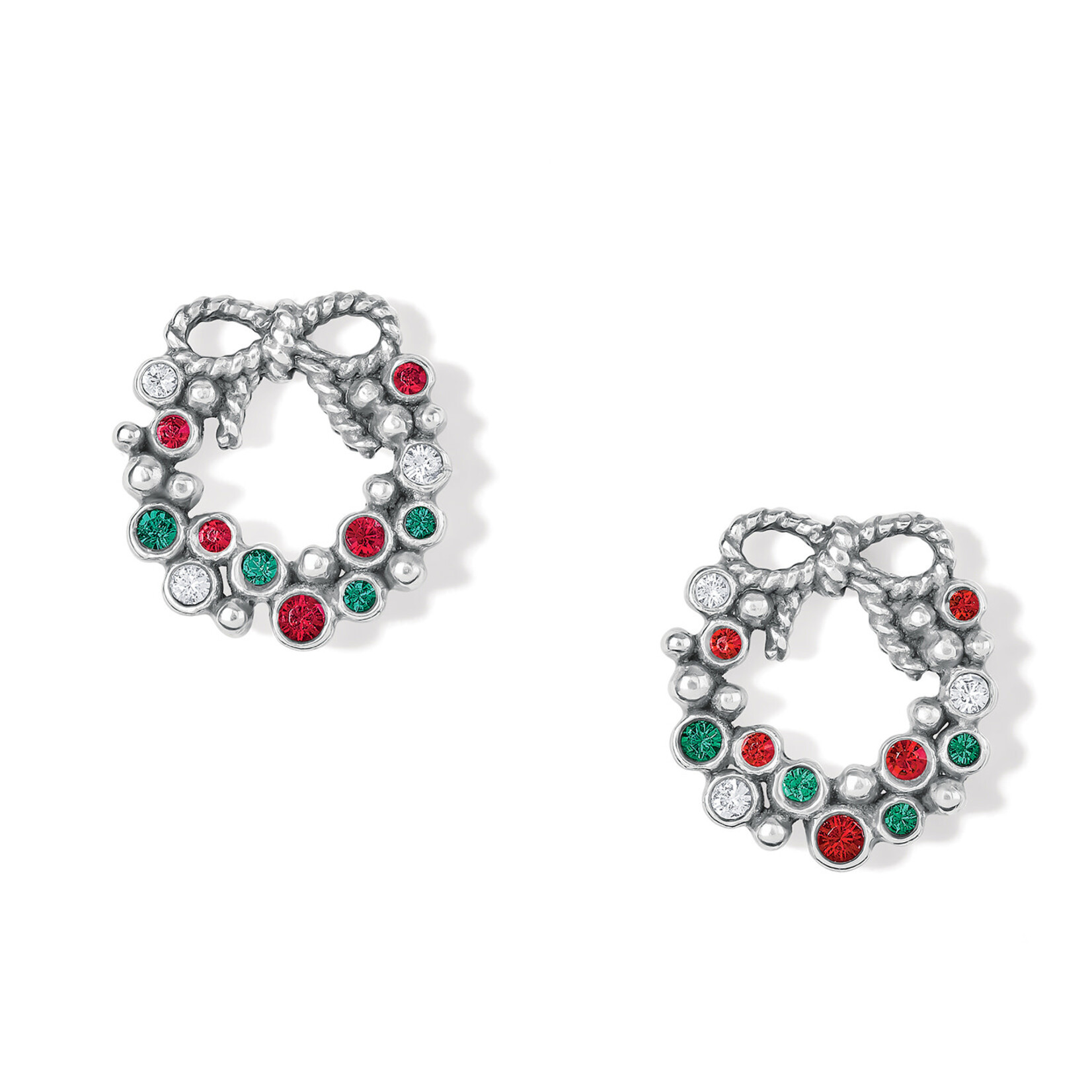 Brighton Eternal Joy Wreath Mini Post Earrings