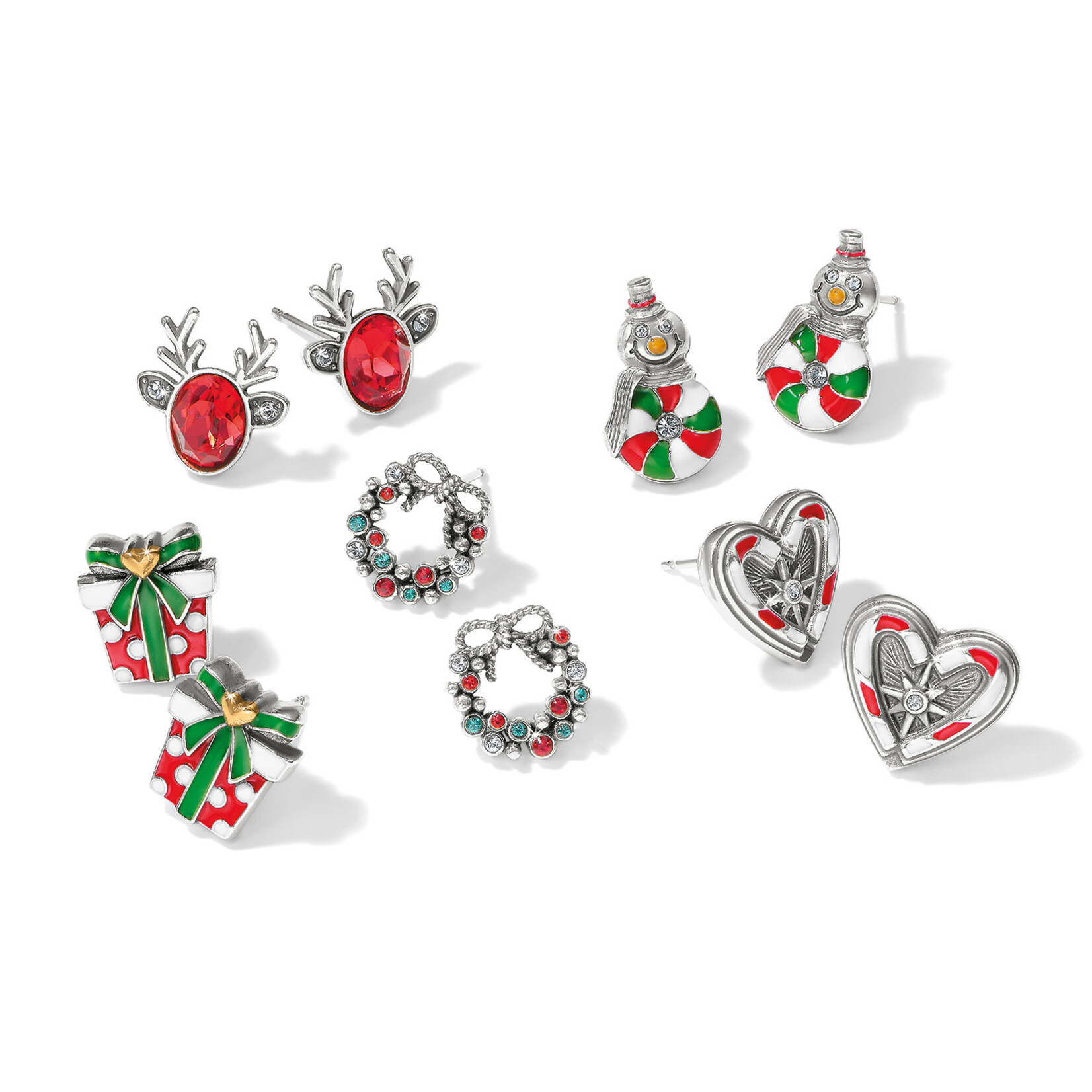 Brighton Eternal Joy Wreath Mini Post Earrings