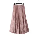 Ellyndale Pleated Skirt in Blush Pink One Size
