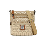 Brighton Kallista Messenger in Gold