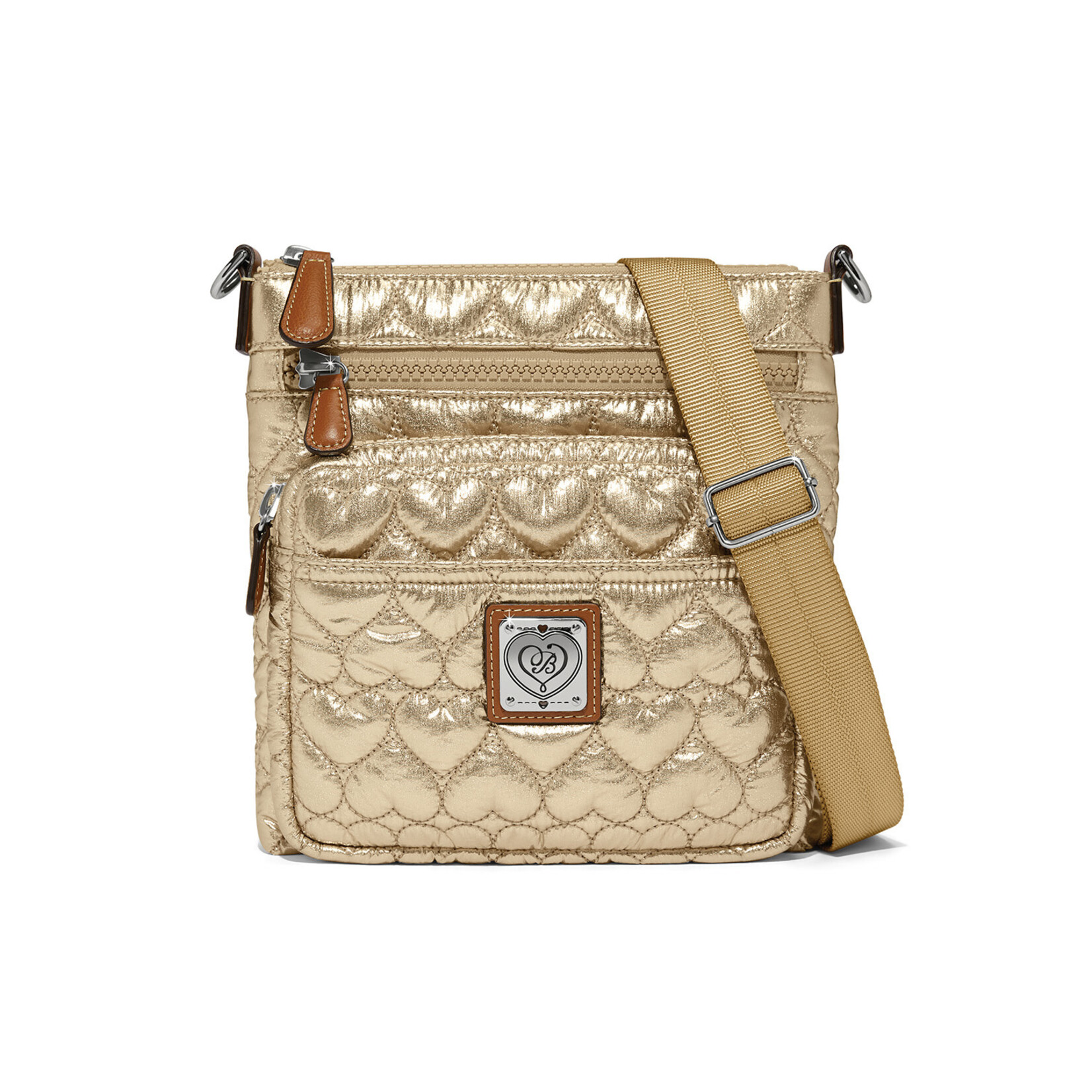 Brighton Kallista Messenger in Gold