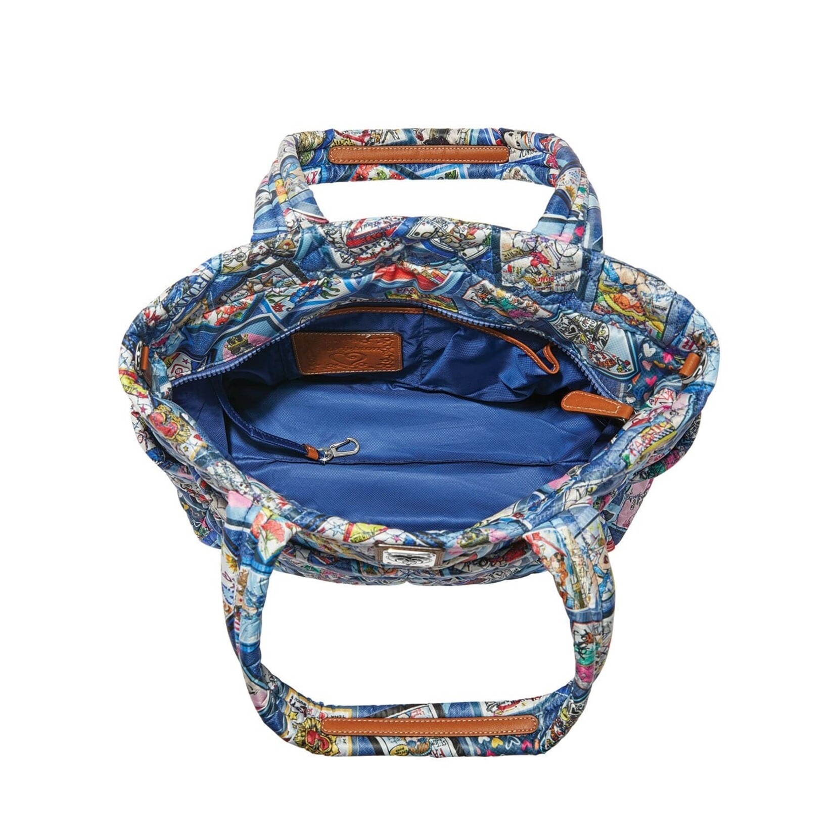 Brighton Kameron Utility Tote in Passport