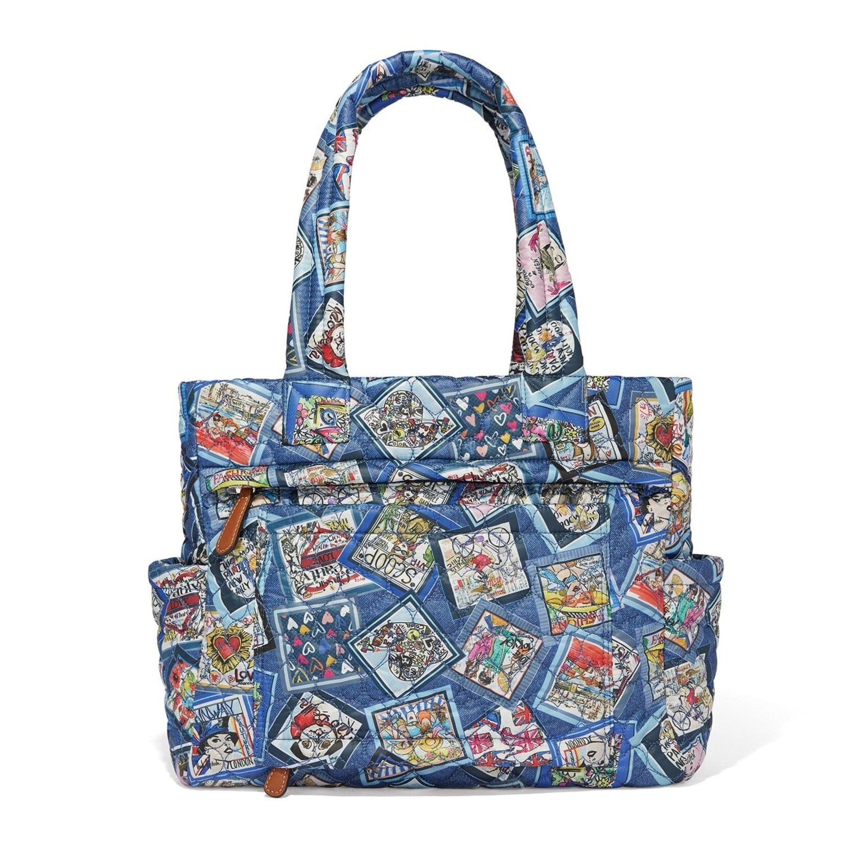 Brighton Kameron Utility Tote in Passport