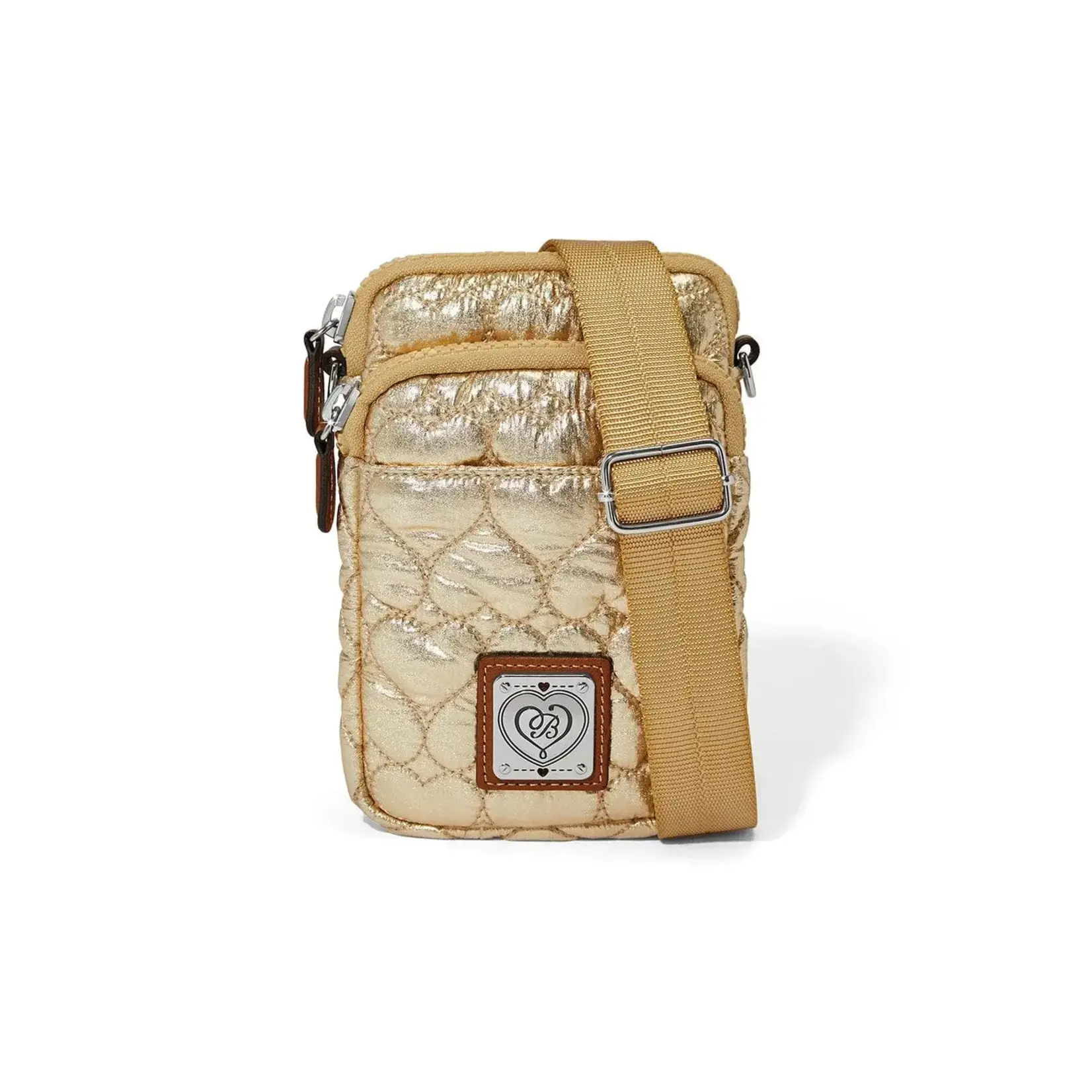 Brighton Kora Mini Utility Bag in Gold