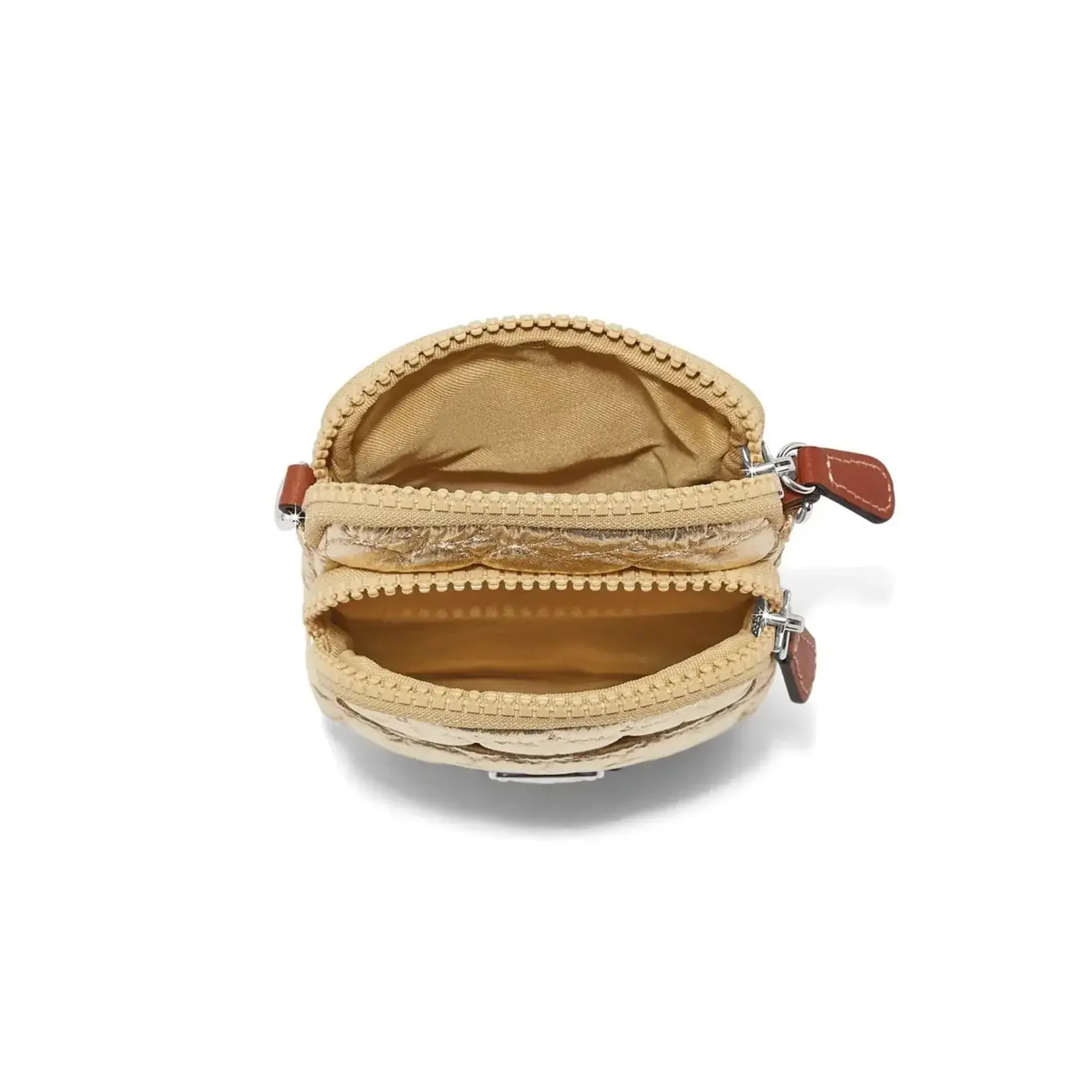 Brighton Kora Mini Utility Bag in Gold