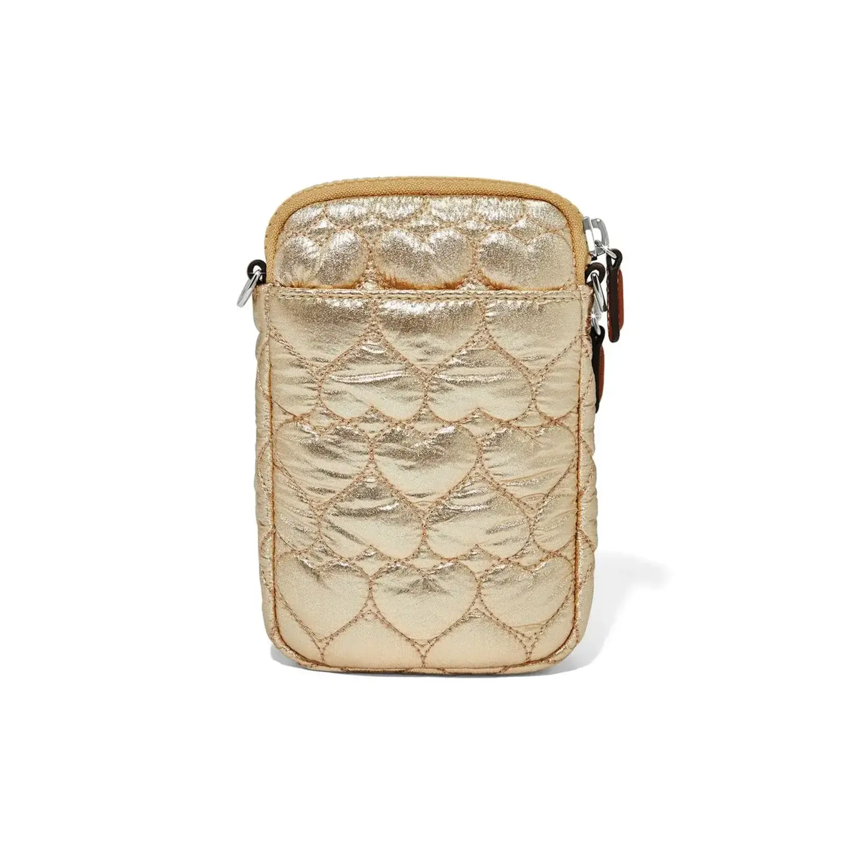 Brighton Kora Mini Utility Bag in Gold