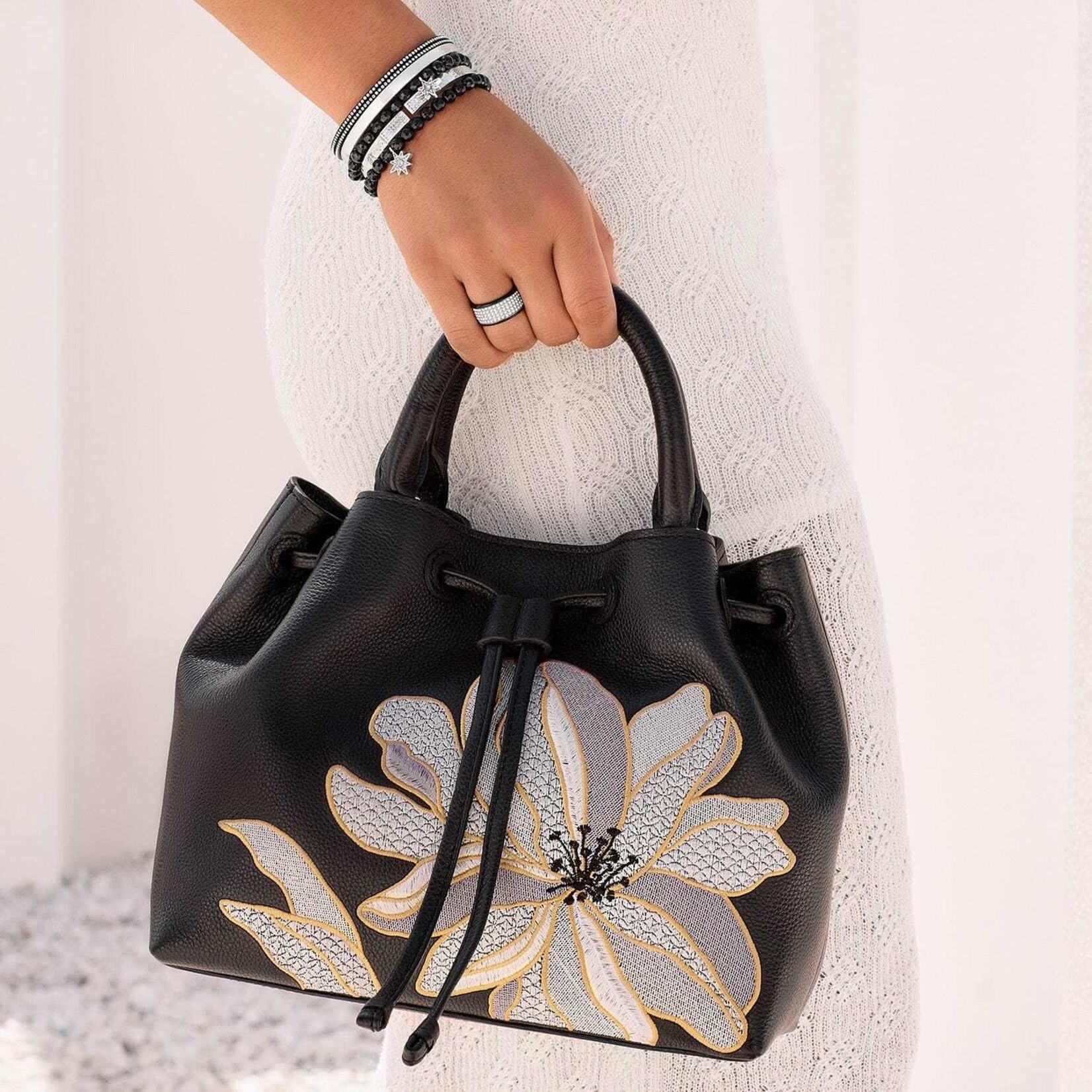 Brighton Botanique Maddy Bucket Bag
