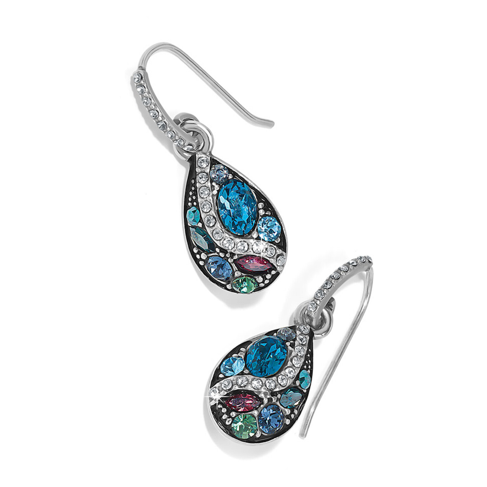 Brighton Trust Your Journey Blues French Wire Earrings