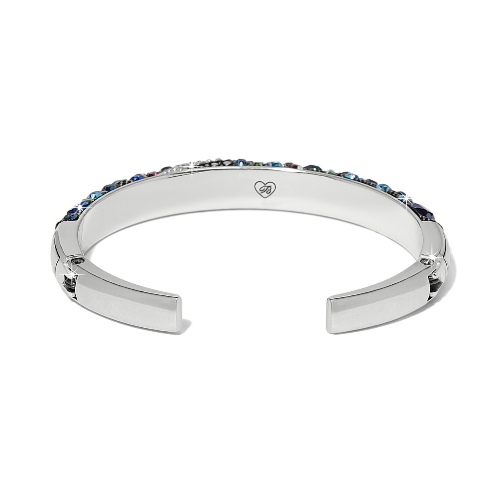 Brighton Trust Your Journey Blues Double Hinged Bangle