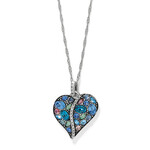 Brighton Trust Your Journey Heart Necklace