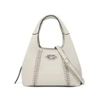 Brighton Shay Convertible Bag in Shoe White