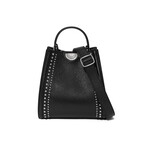Brighton Joni Small Bucket Bag in Black