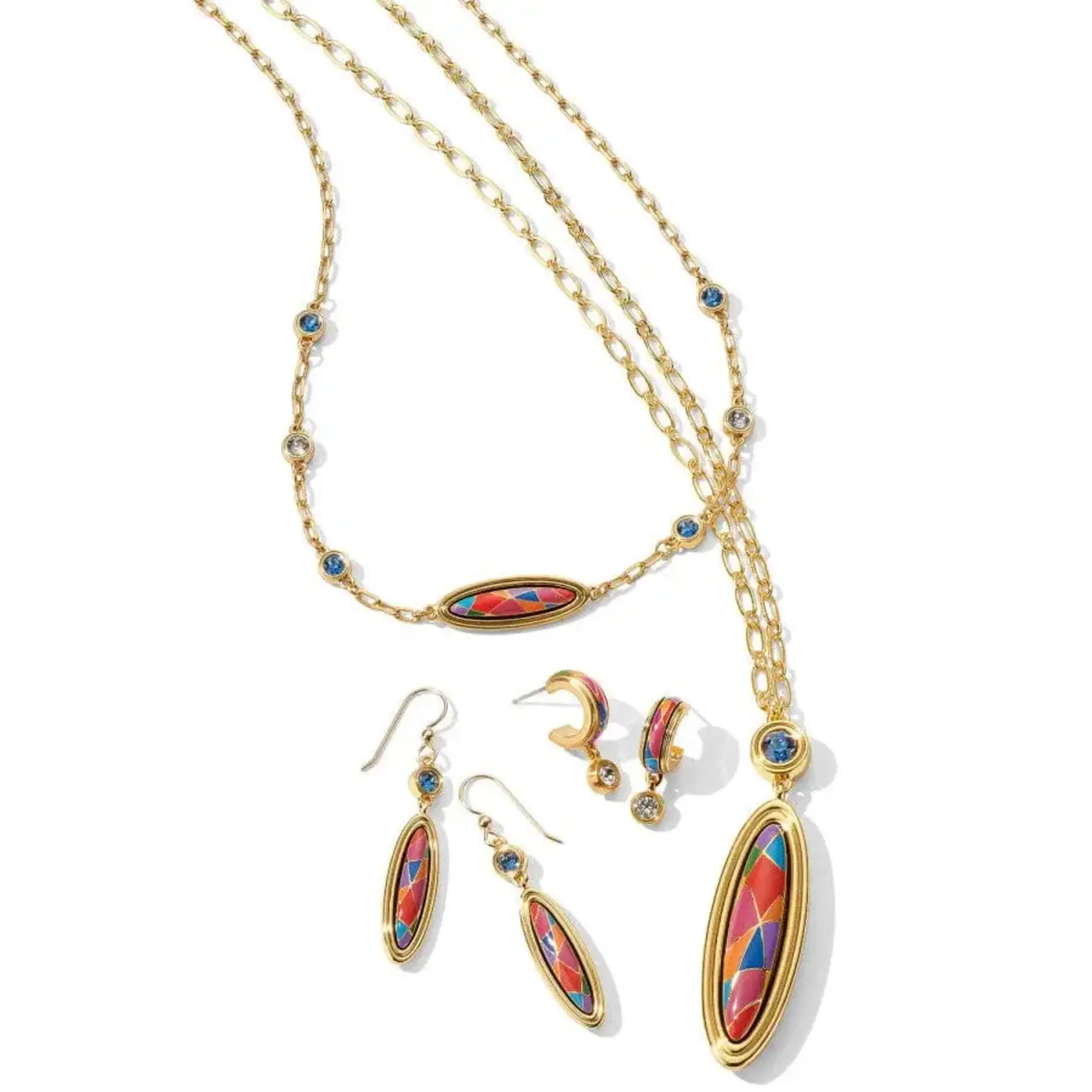 Brighton Colormix Jewel Short Necklace
