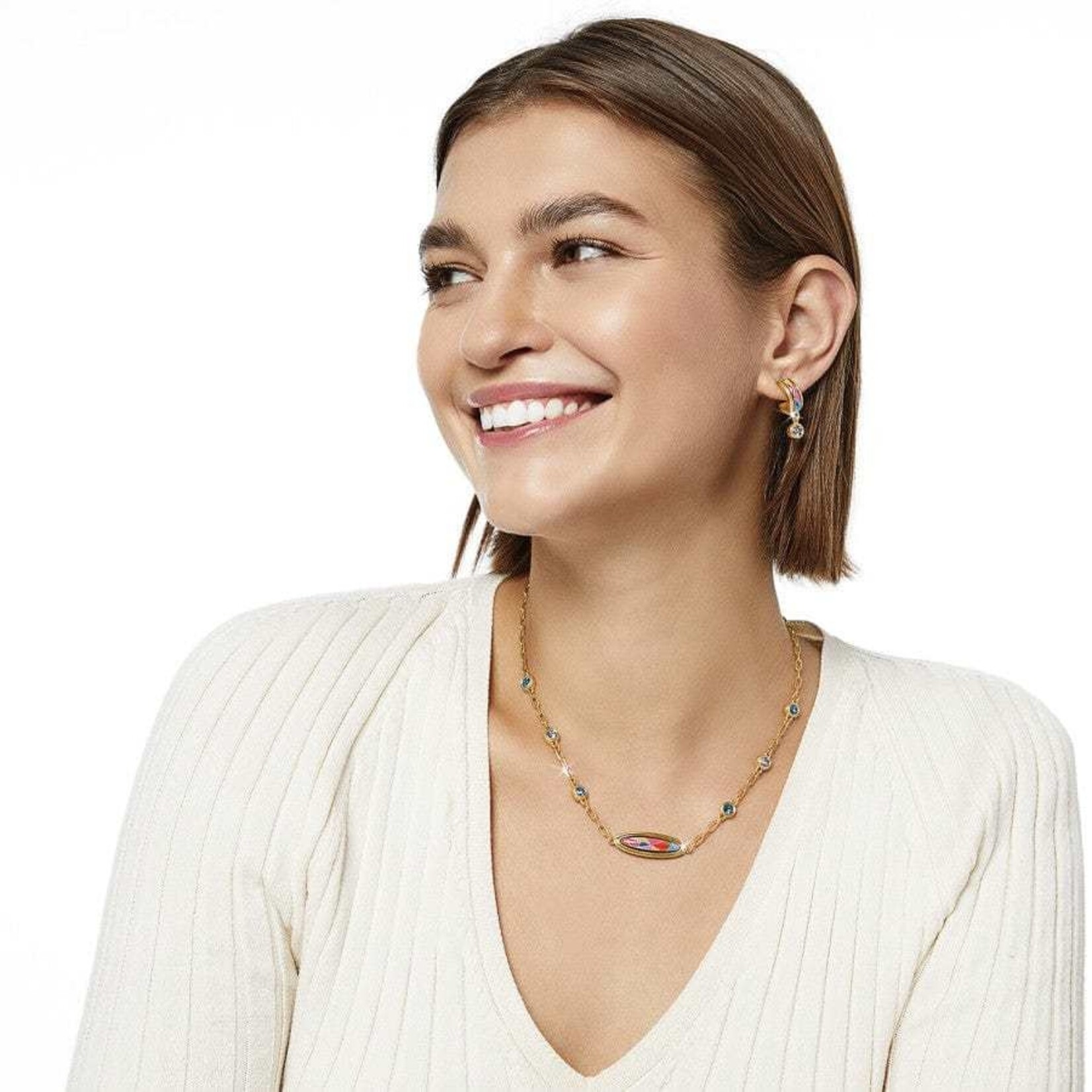 Brighton Colormix Jewel Short Necklace