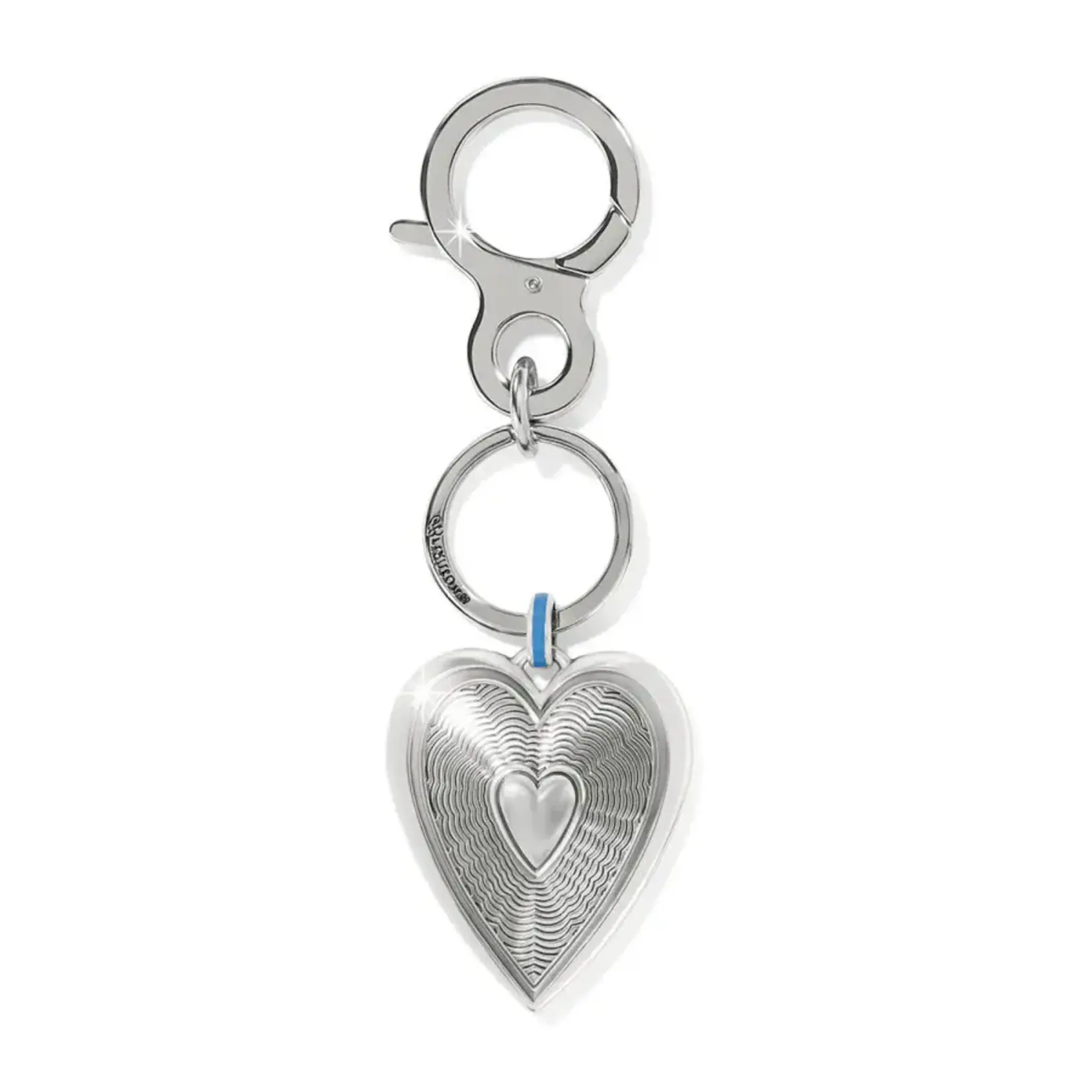 Brighton Colormix Heart Key Fob