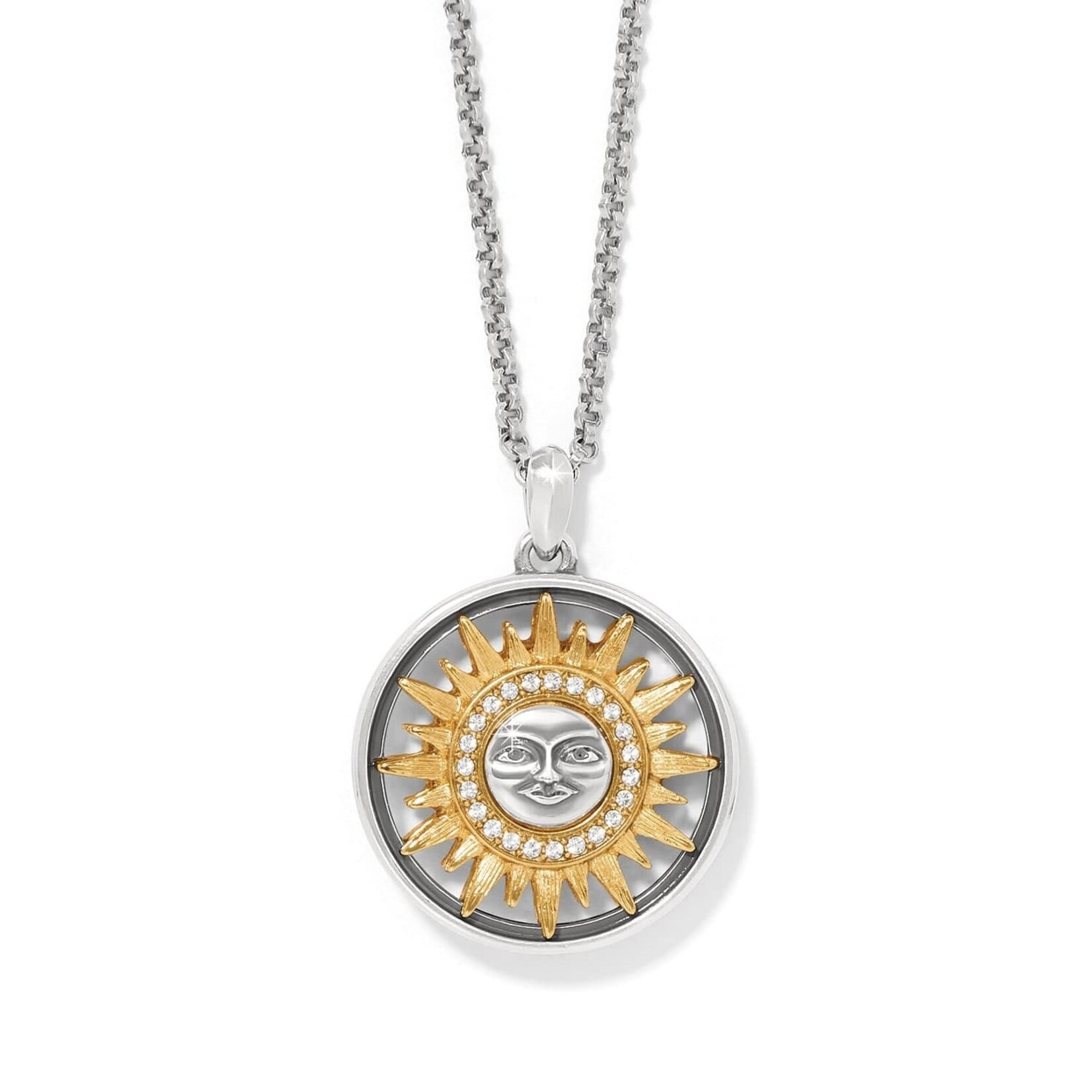 Brighton Helios Reversible Necklace