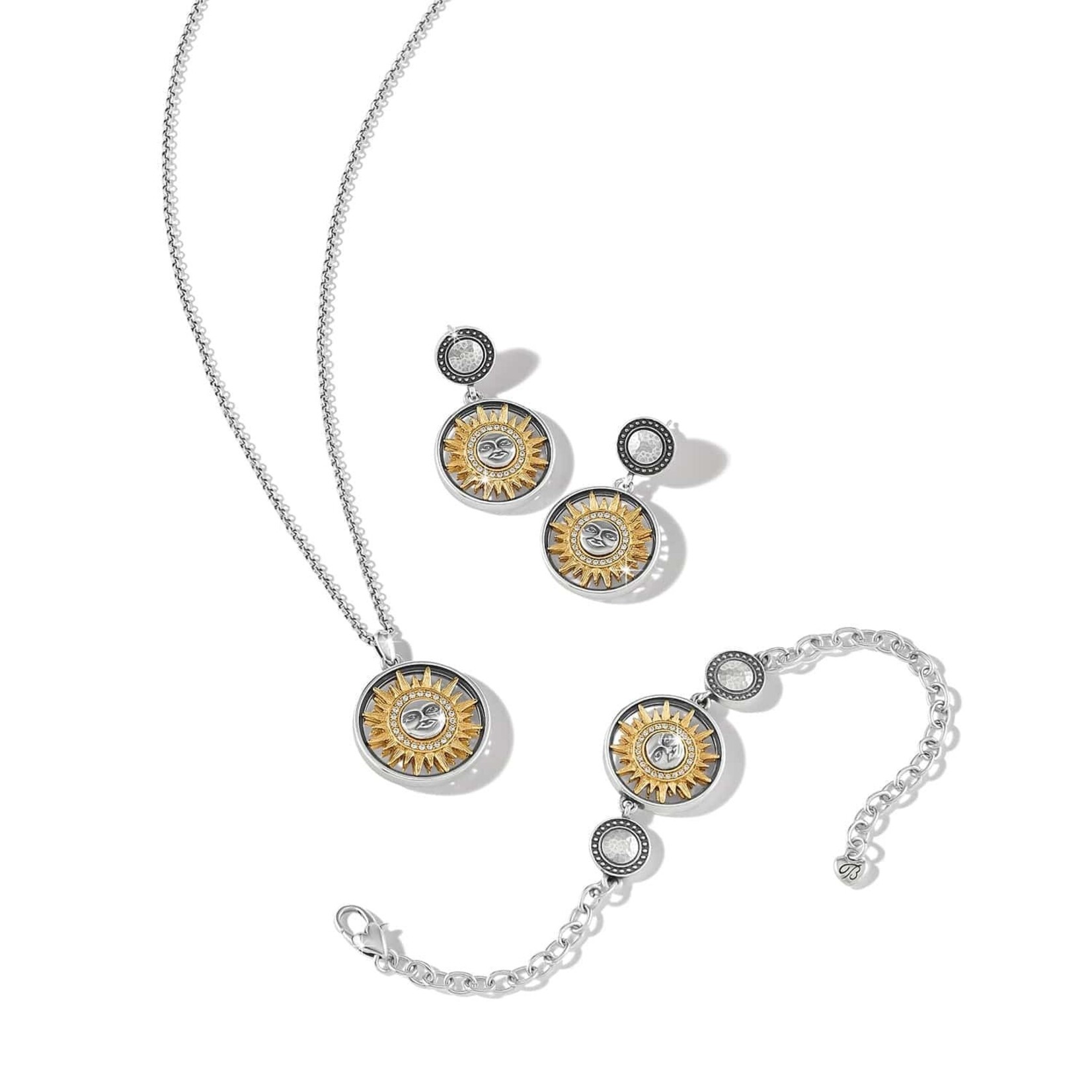 Brighton Helios Reversible Necklace