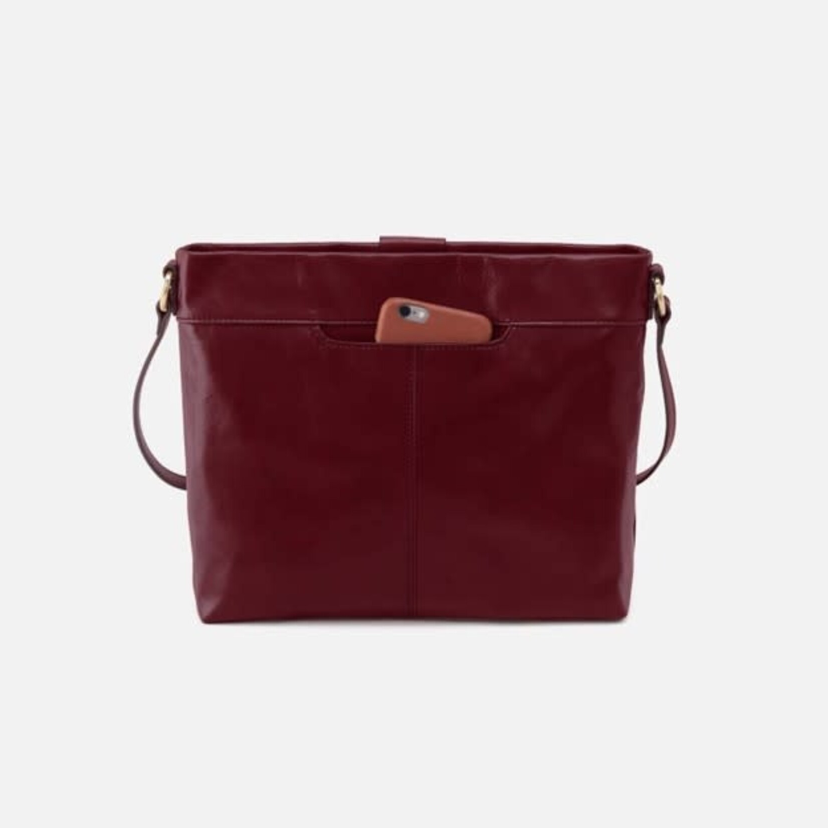 HOBO Romy Medium Crossbody in Saddleberry