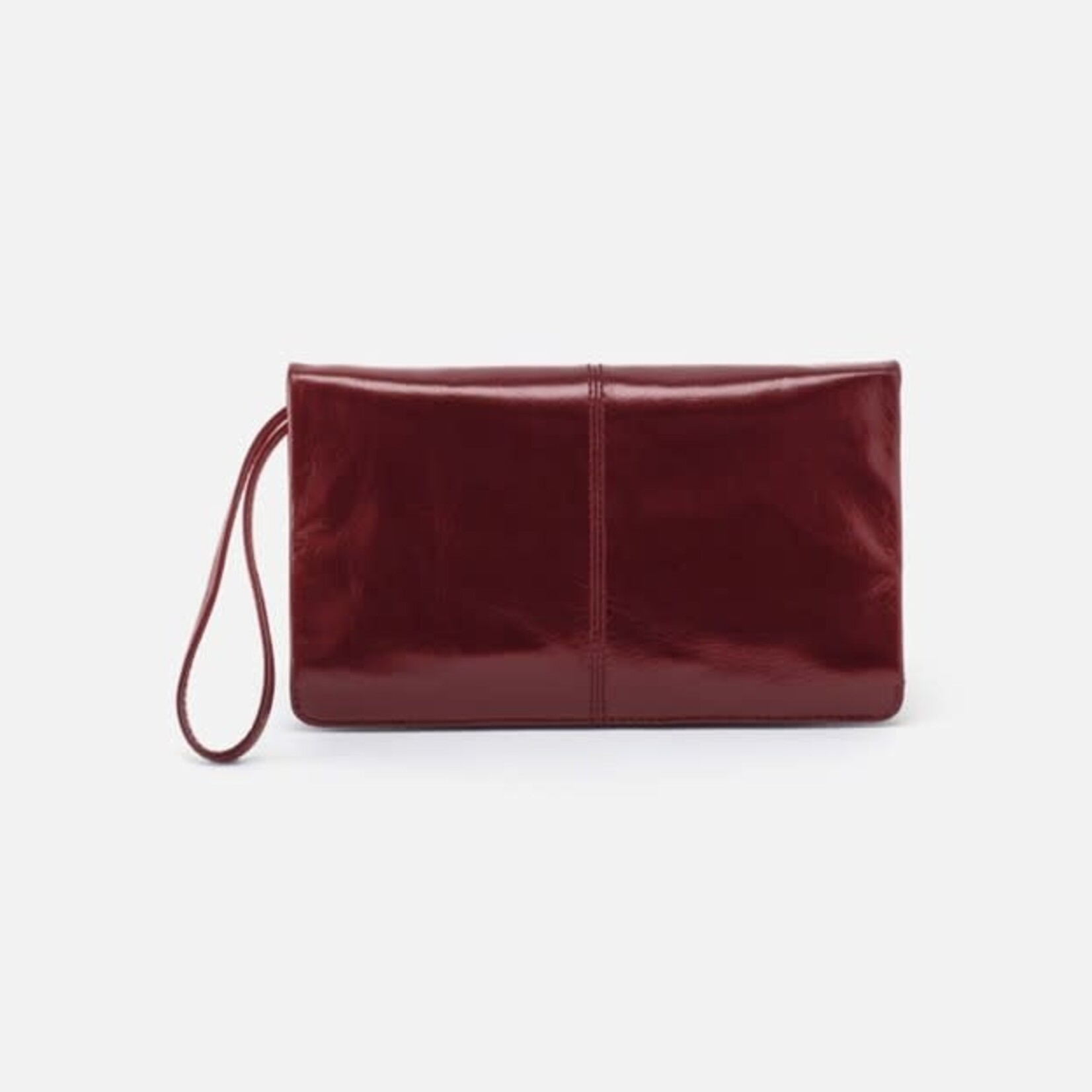 HOBO Evolve Wristlet in Saddleberry