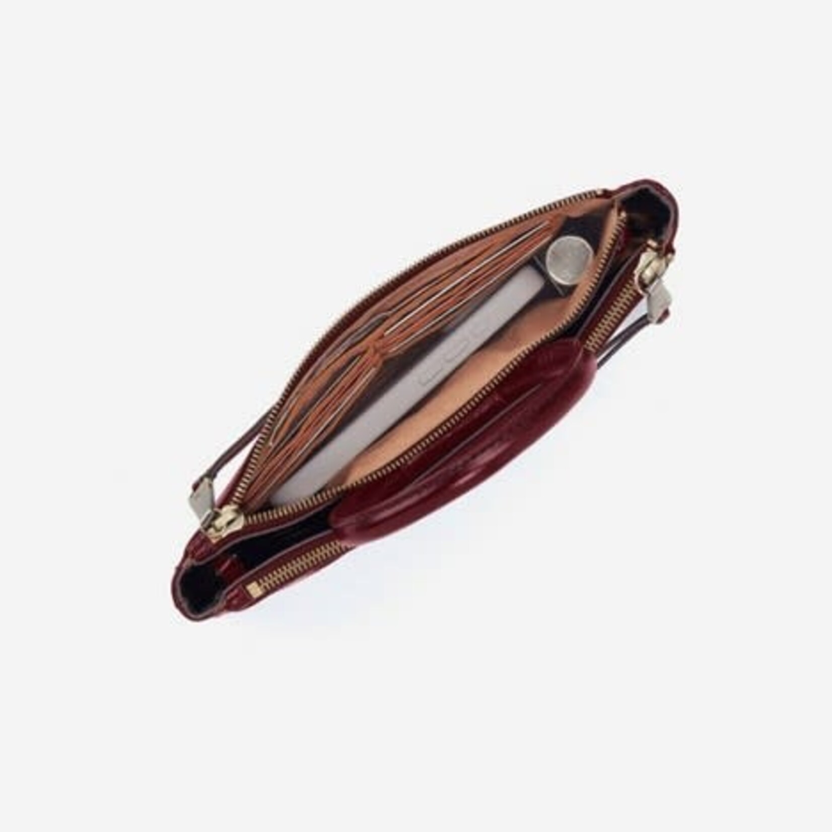 HOBO Sable Crossbody in Saddleberry