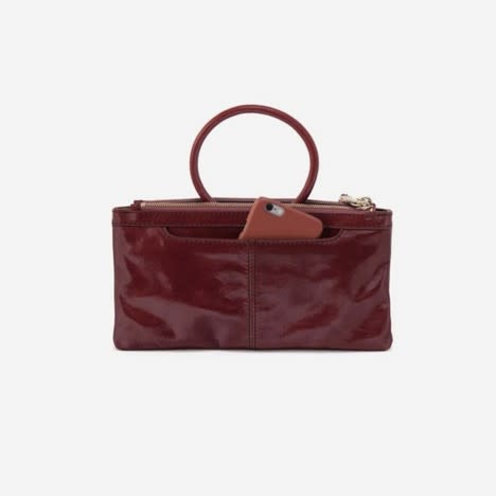 HOBO Sable Crossbody in Saddleberry