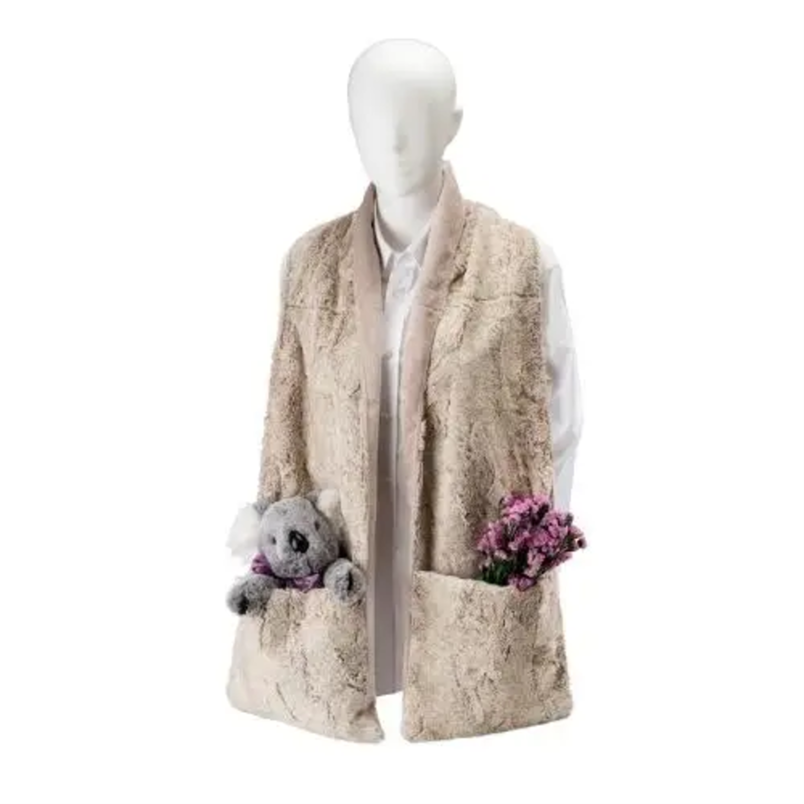 Sonoma Lavender Lavender Neck Wrap w/ Pockets in Midnight Snow