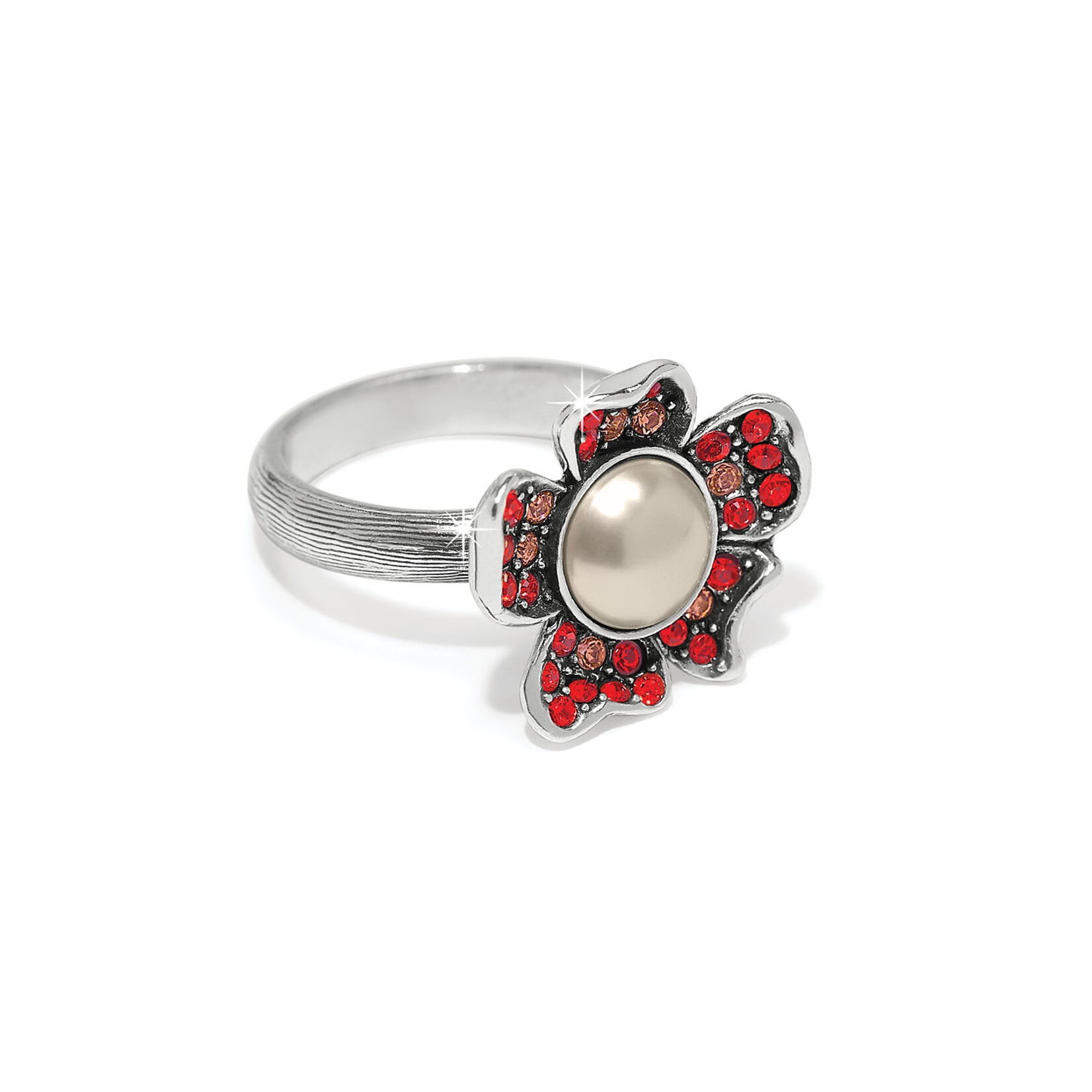 Brighton Everbloom Pearl Ruby Ring