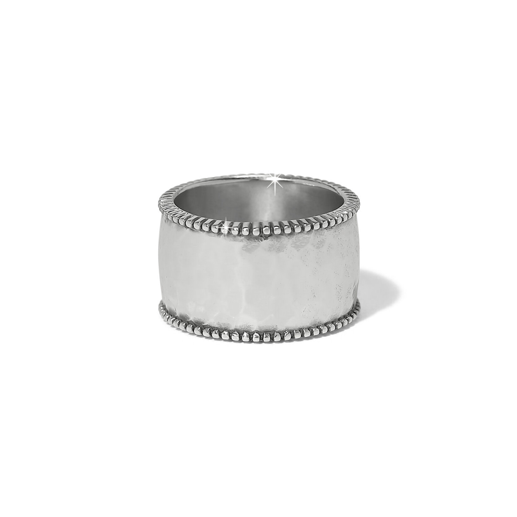 Brighton Pretty Tough Gem Aquamarine Wide Band Ring
