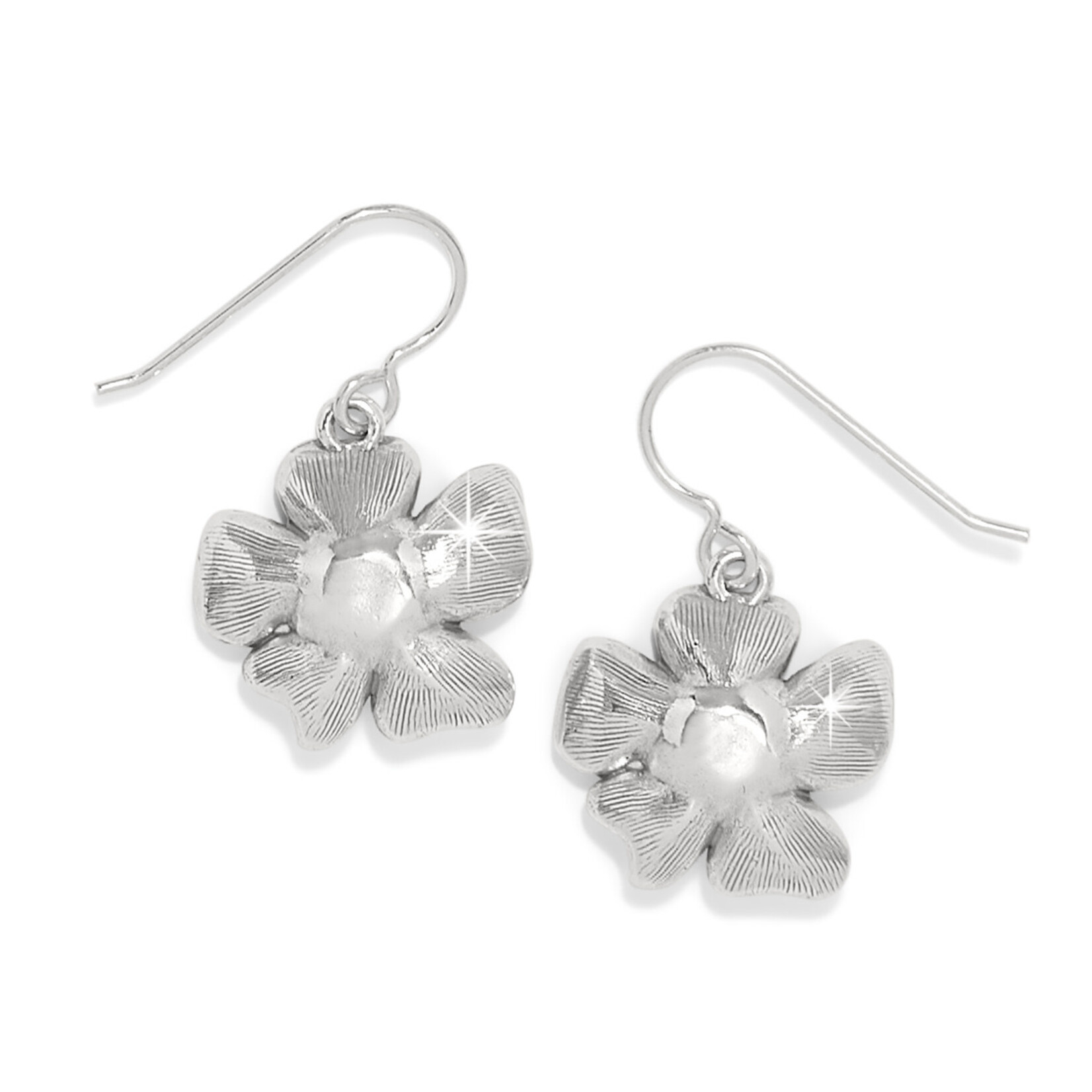 Brighton Everbloom Pearl Ruby French Wire Earrings