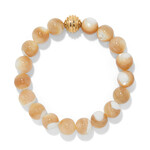 Brighton Contempo Nuevo Rosado Natural Stretch Bracelet