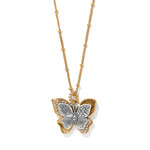 Brighton Everbloom Flutter Pave Necklace