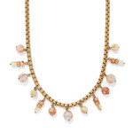 Brighton Contempo Nuevo Rosado Drop Necklace