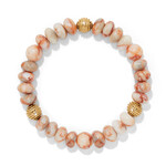 Brighton Contempo Nuevo Rosado Pink Stretch Bracelet