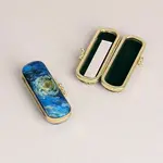 Cathayana Artist Painting Print Lipstick Case with Mirror in Starry Night