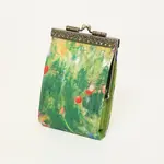 Cathayana Artist Painting Prints, Card Holder with Rfid Protection Monet Alice Garden