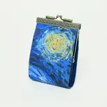 Cathayana Artist Painting Prints Card Holder with Rfid Protection Starry Night
