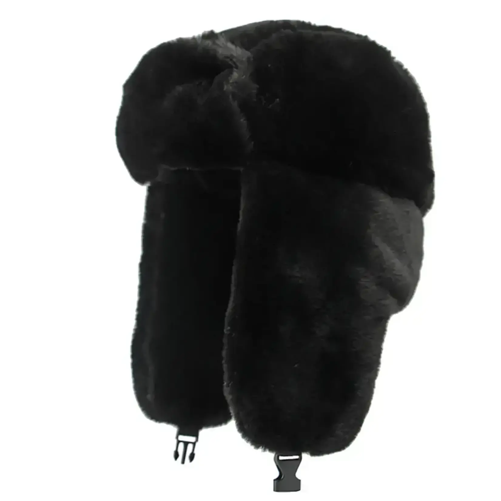 Cold-Proof Wind-Proof Earmuffs Hat in Black