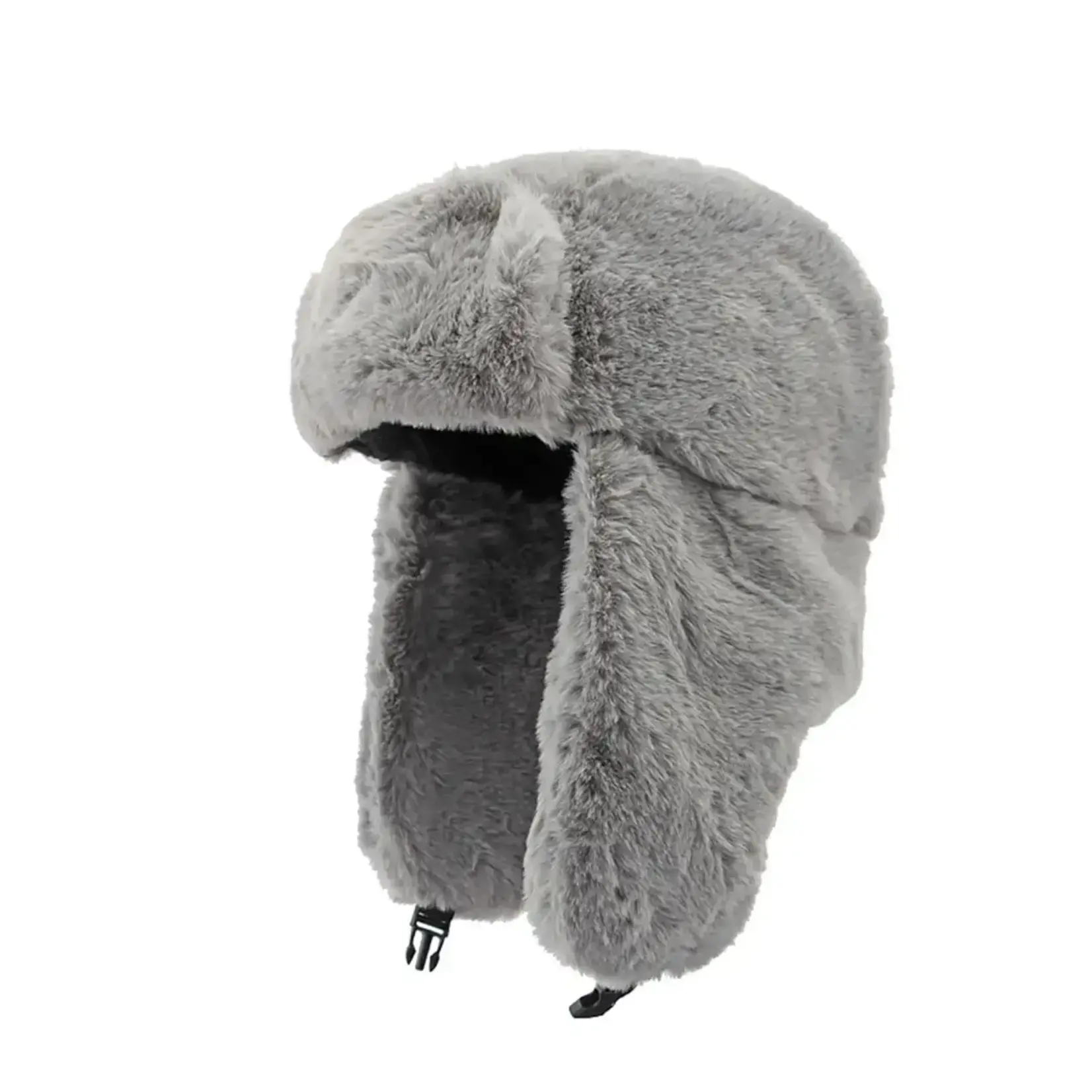 Cold-Proof Wind-Proof Earmuffs Hat in Grey